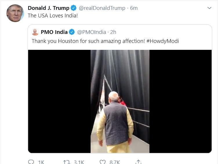 the usa loves india